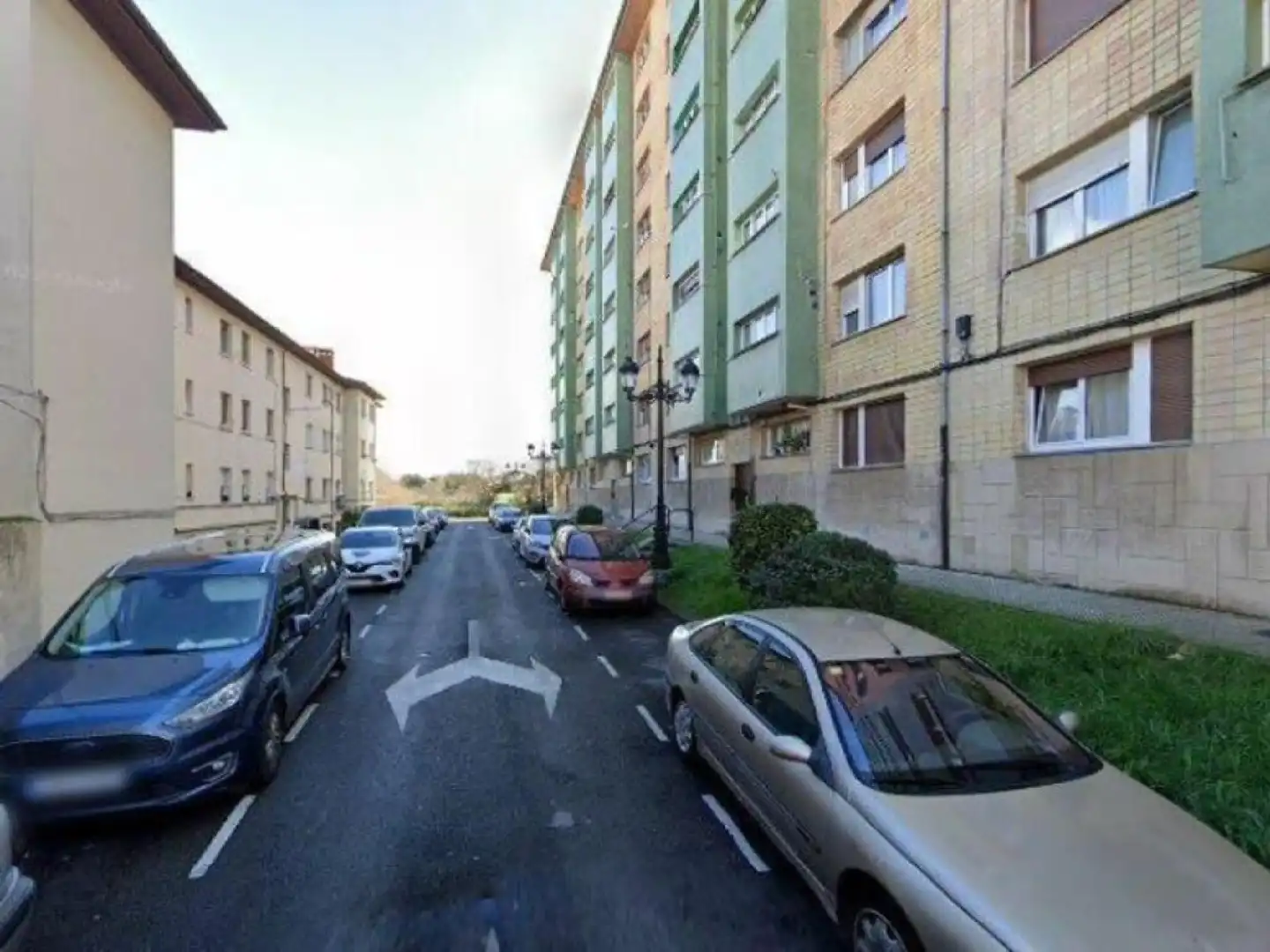 Vista exterior de Pis en venda en Oviedo 