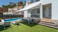 Terrace of House or chalet for sale in Sitges  with Air Conditioner, Heating and Private garden