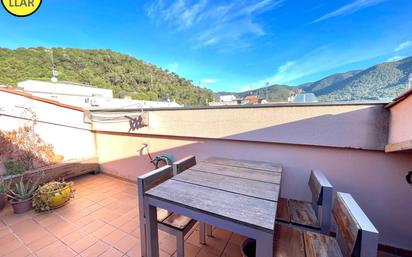 Terrace of Flat for sale in La Garriga  with Terrace and Balcony
