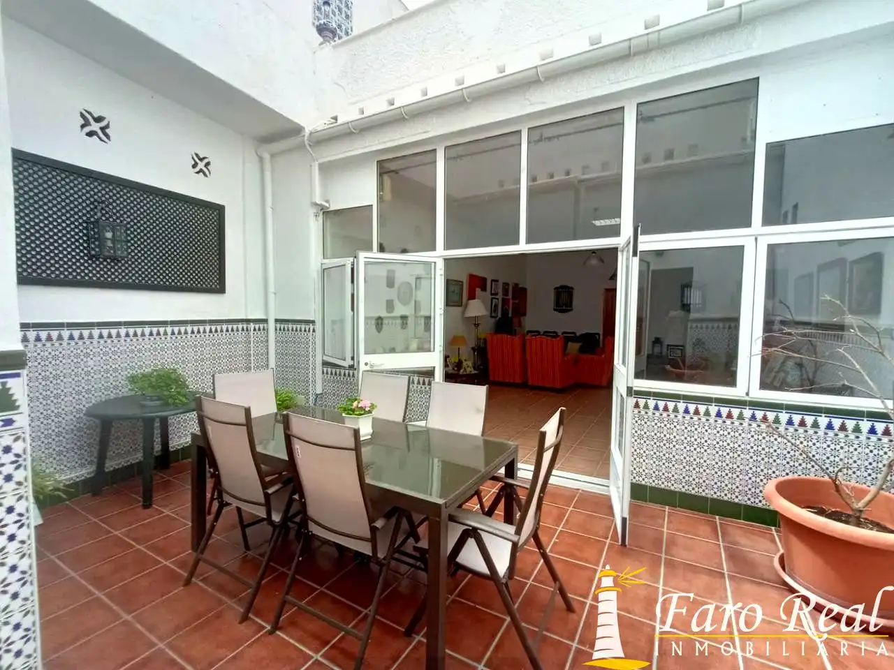 Terrace of Detached homes for sale in Sanlúcar de Barrameda  with Terrace