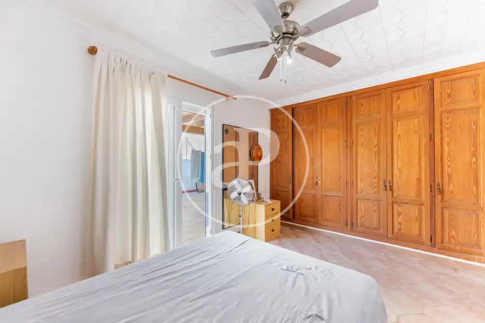 Dormitori de Casa o xalet en venda en  Palma de Mallorca amb Aire condicionat, Calefacció i Jardí privat