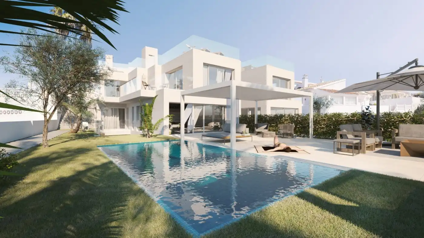 Villa avec piscine à vendre à El Faro de Calaburra - Chaparral, imagen 2