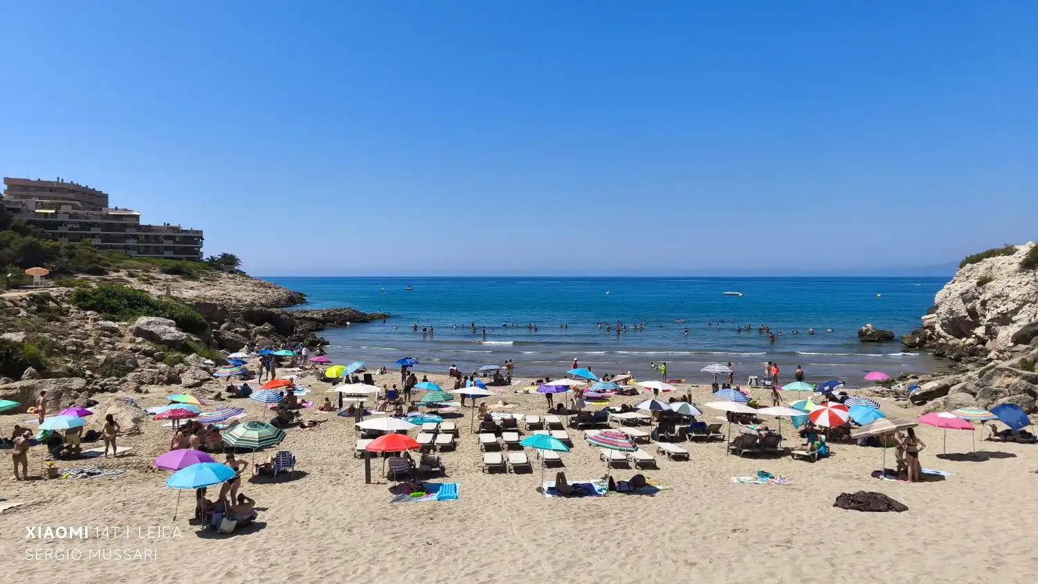 Außenansicht von Wohnung zum Verkauf in Salou mit Klimaanlage, Heizung und Terrasse