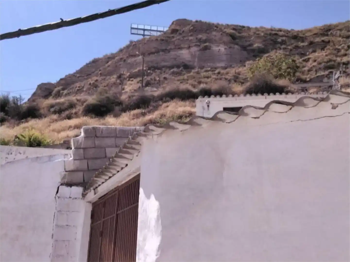 Exterior view of Flat for sale in Galera