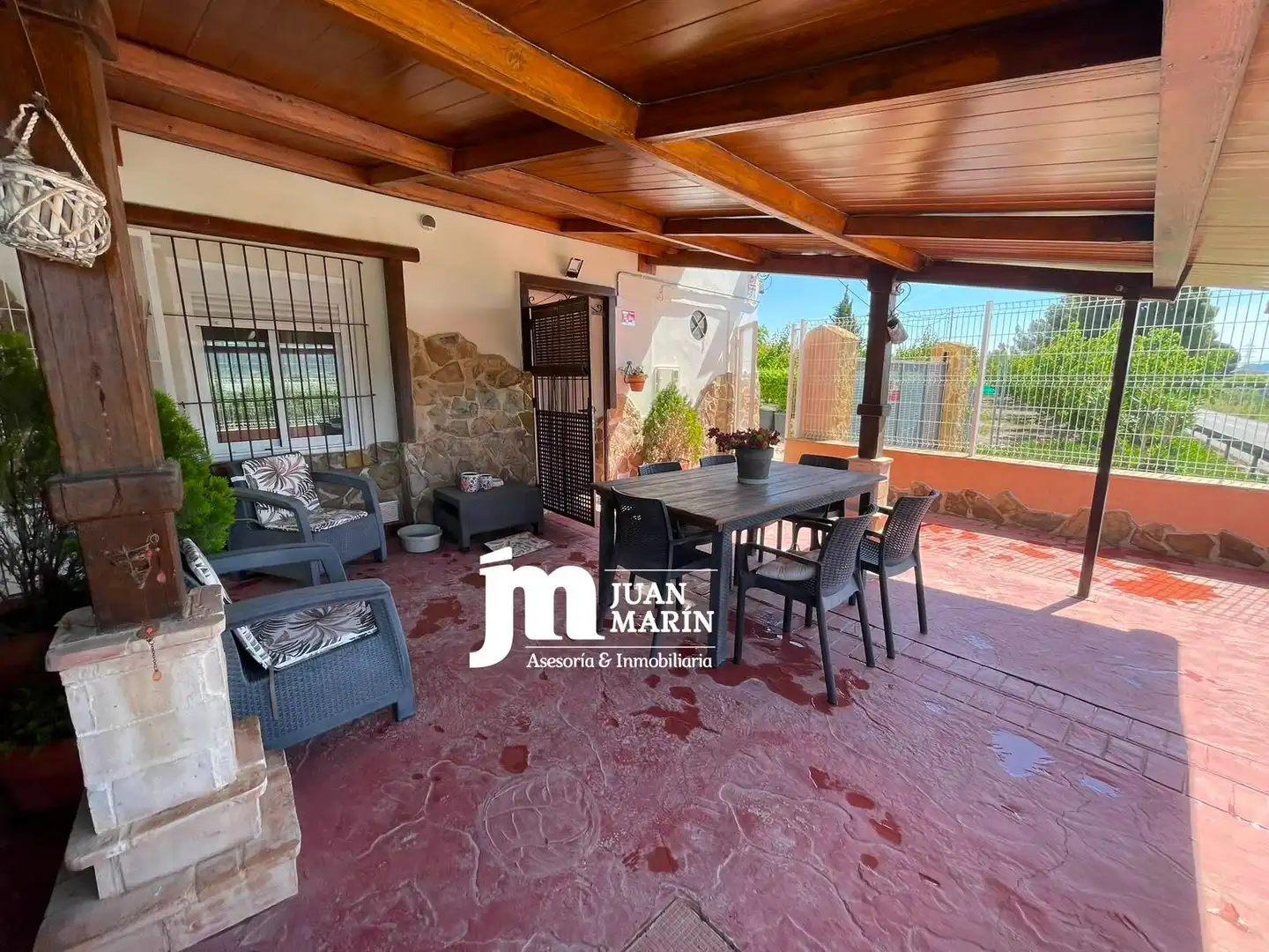 Terraza de Finca rústica en venta en Cieza con Aire acondicionado, Calefacción y Terraza