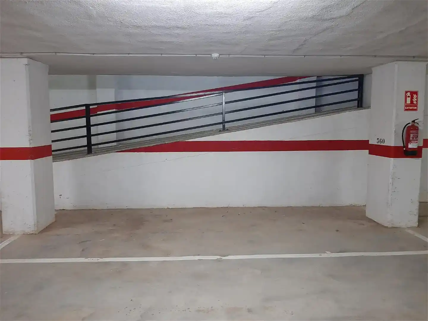 Parkplatz von Garage zur Miete in Oropesa del Mar / Orpesa
