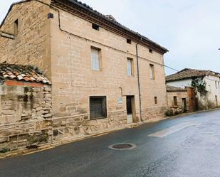 Vista exterior de Casa o xalet en venda en Herramélluri amb Moblat