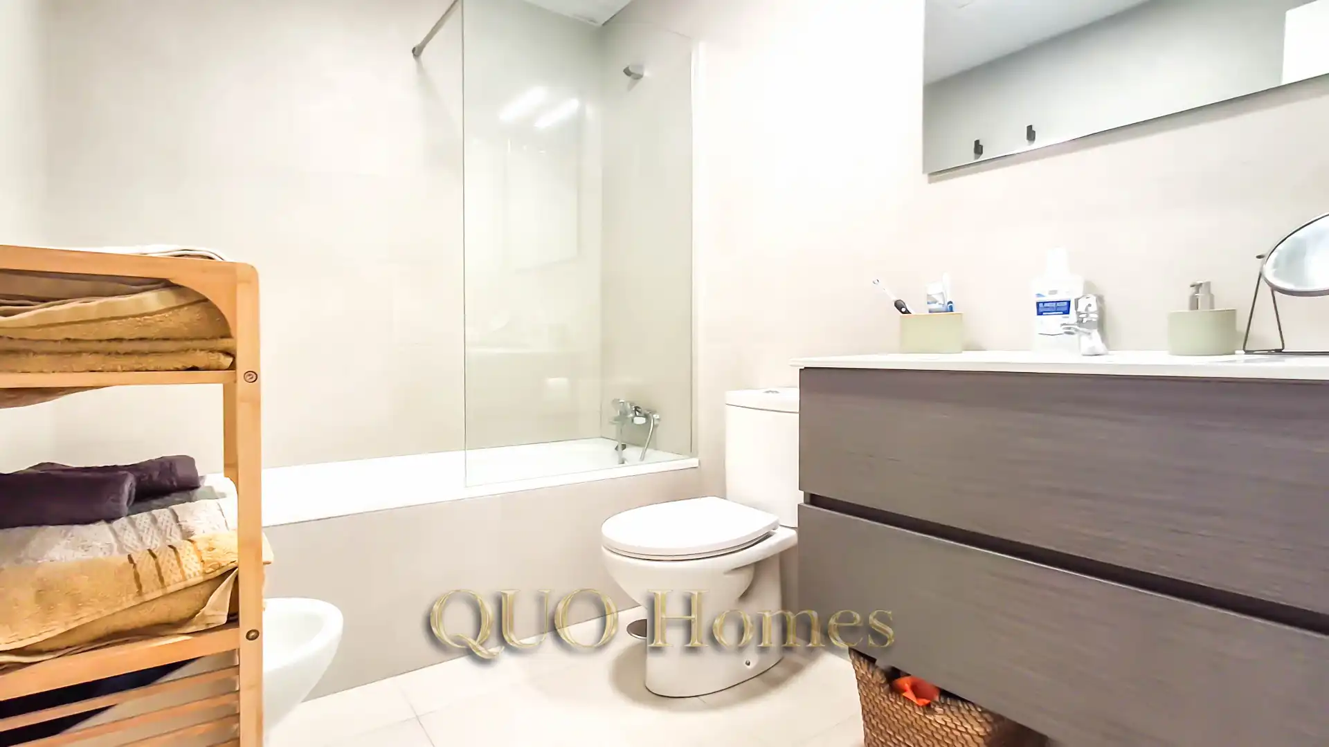 Bathroom of Flat for sale in Jerez de la Frontera  with Air Conditioner and Furnished