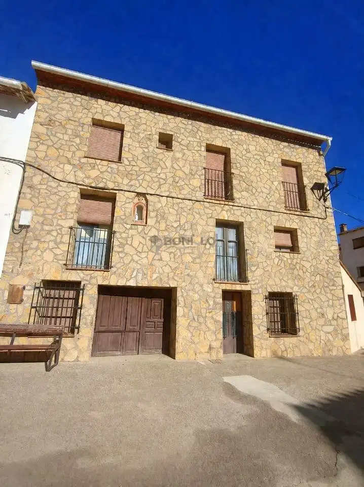 Vista exterior de Finca rústica en venta en Cubla con Balcón