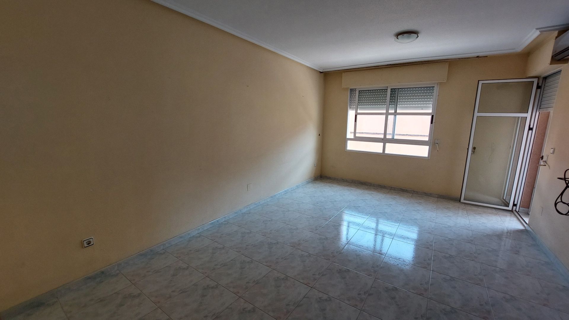 Bedroom of Flat for sale in  Murcia Capital  with Air Conditioner, Storage room and Balcony