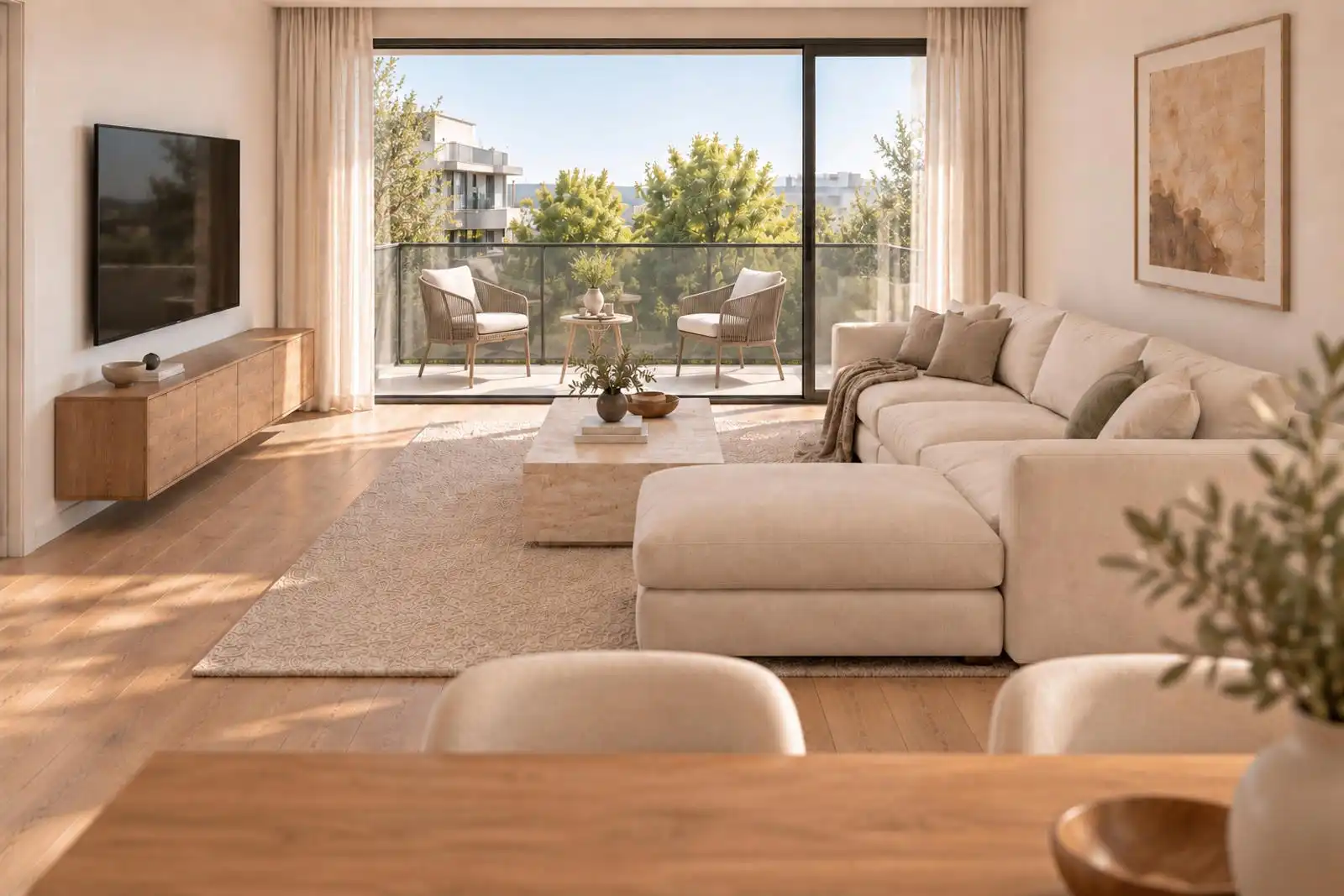 Piso de obra nueva con terraza en venta en Avinguda del Doctor Pasteur 99, imagen 3