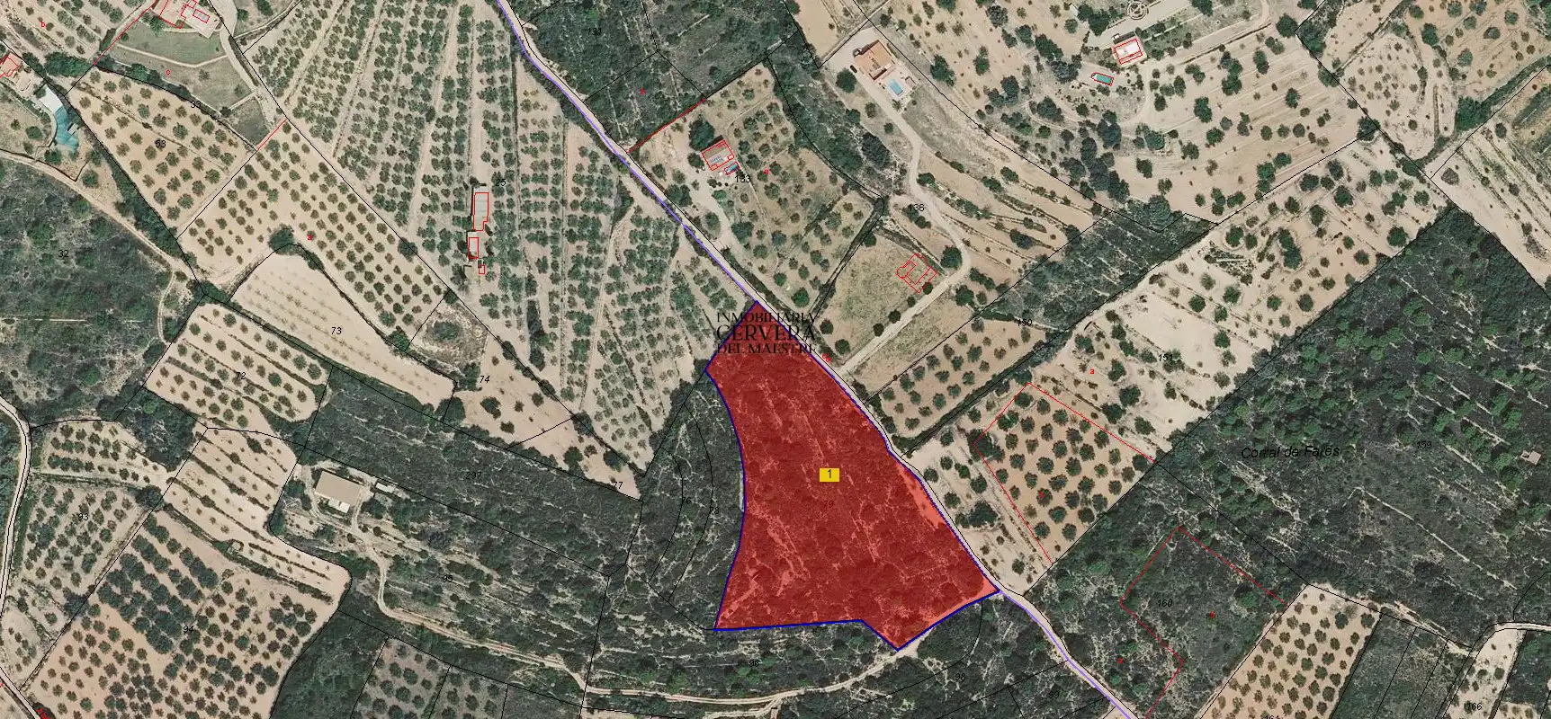 Terreno rustico in vendita a Cervera del Maestre, imagen 27