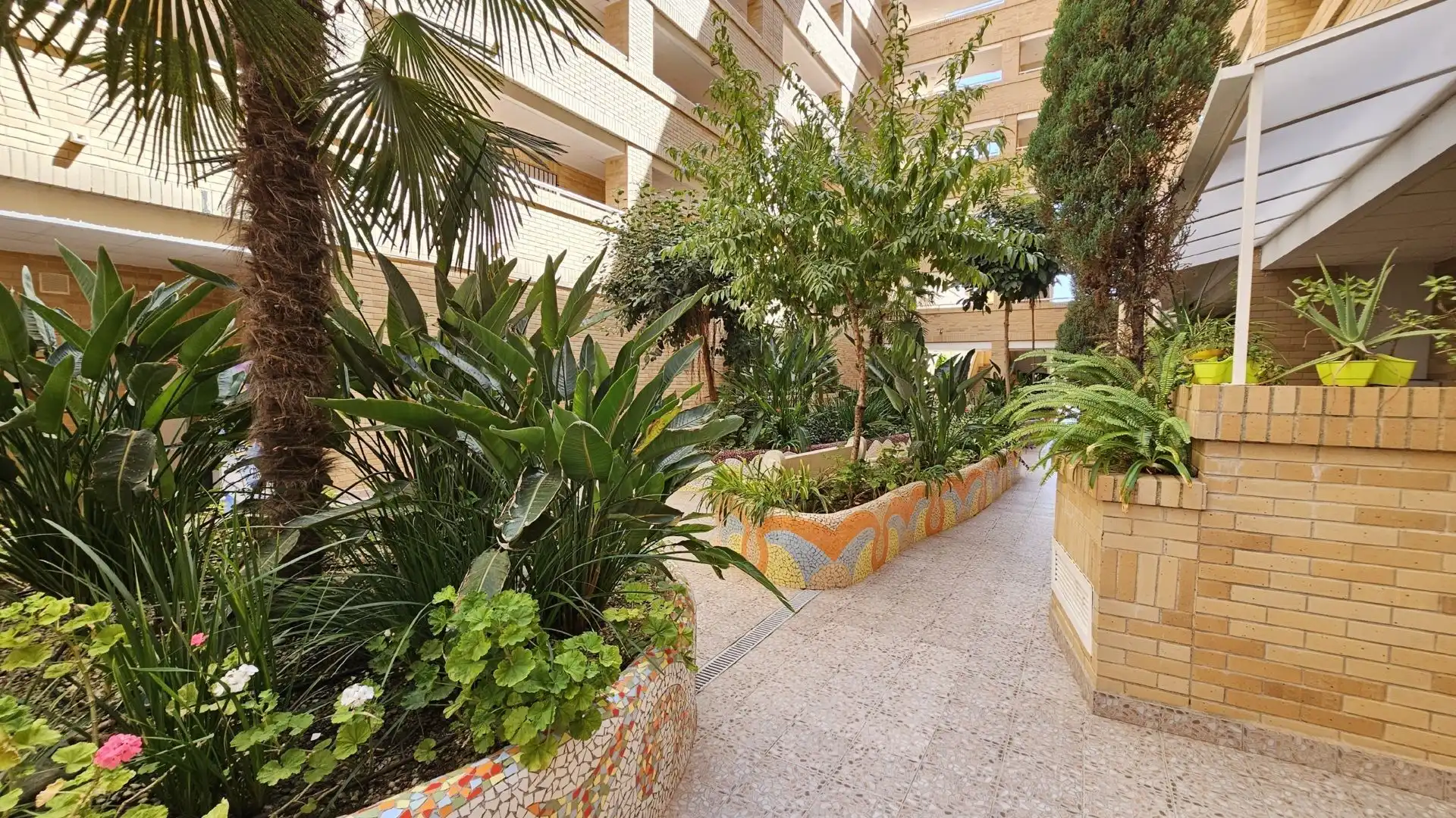 Terrassa de Apartament en venda en Oropesa del Mar / Orpesa amb Aire condicionat, Calefacció i Terrassa