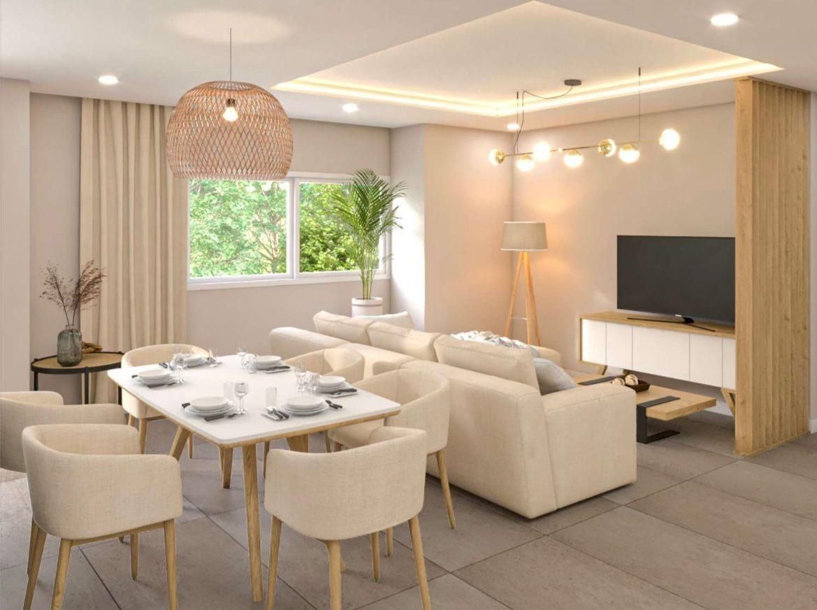 Sala d'estar de Pis en venda en San Fernando