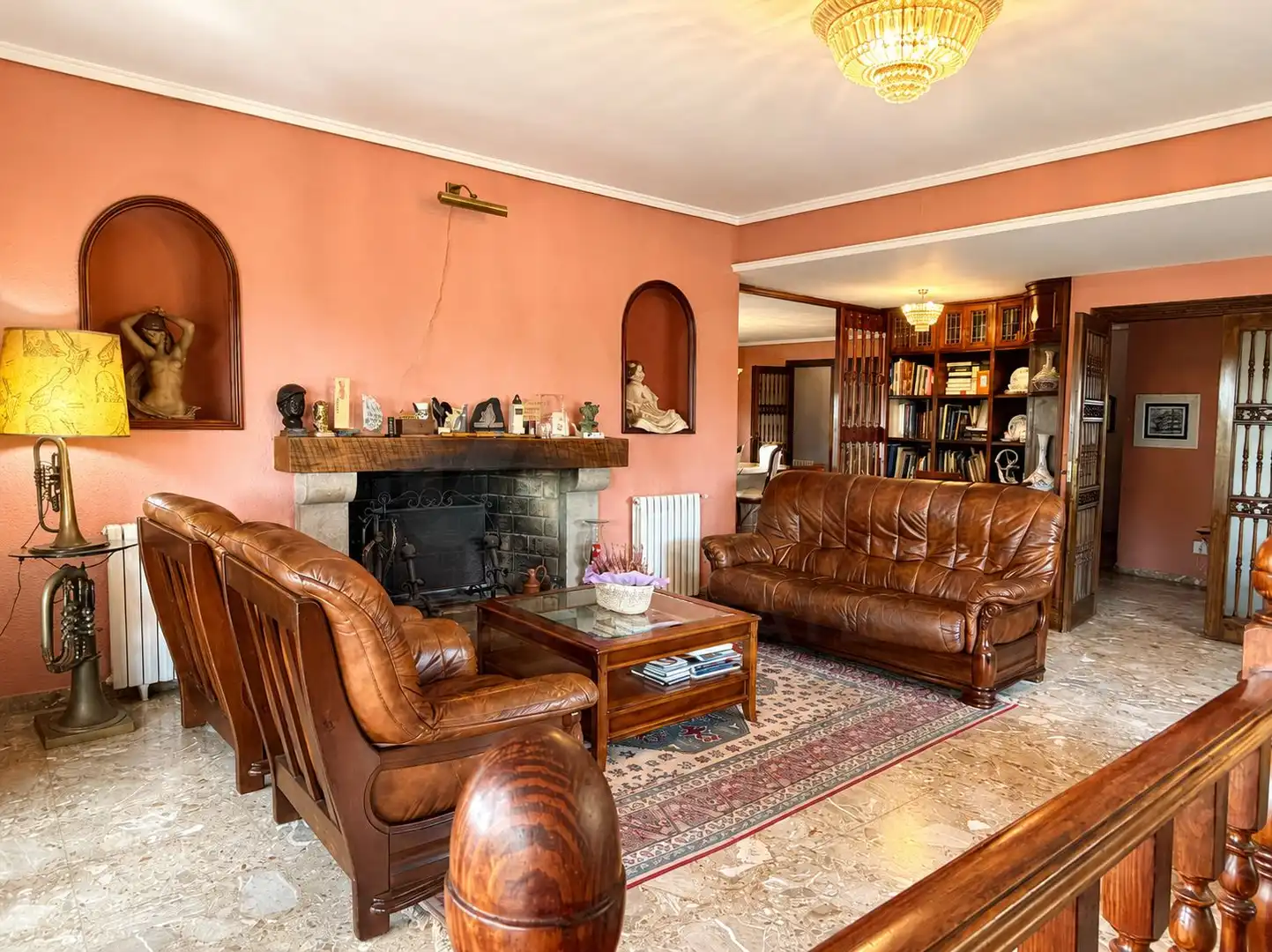 Living room of Houses for sale in Llíria  with Heating, Terrace and Swimming Pool