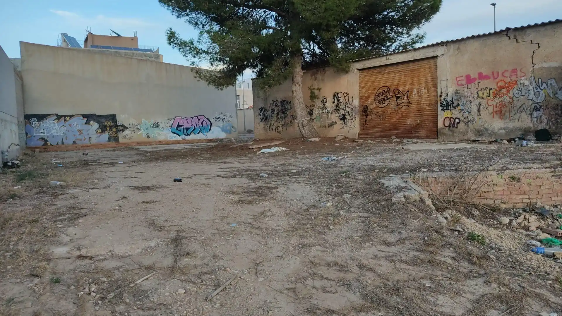 Exterior view of Residential for sale in Fuente Álamo de Murcia