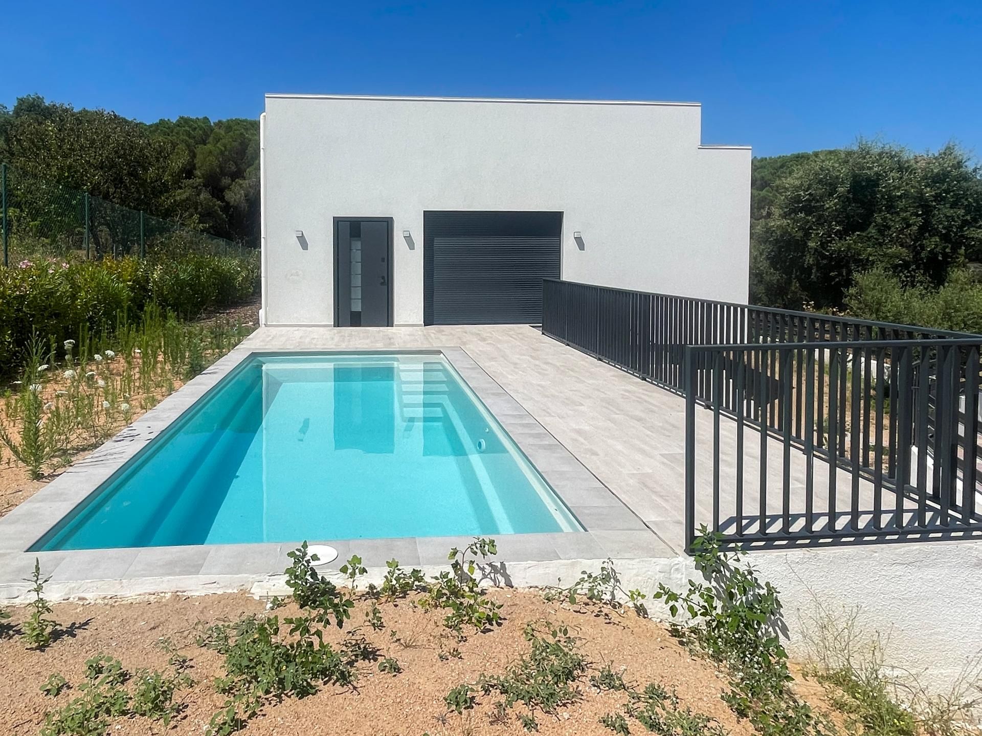 Swimming pool of House or chalet for sale in Santa Cristina d'Aro  with Air Conditioner, Heating and Swimming Pool
