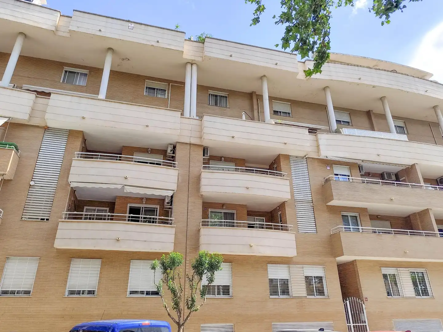 Exterior view of Duplexes for sale in Catarroja  with Private garden, Terrace and Storage room