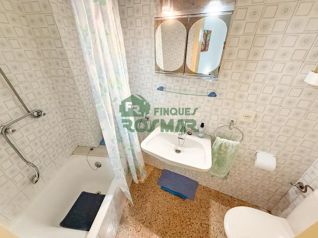 Bathroom of Flat for sale in Lloret de Mar  with Furnished