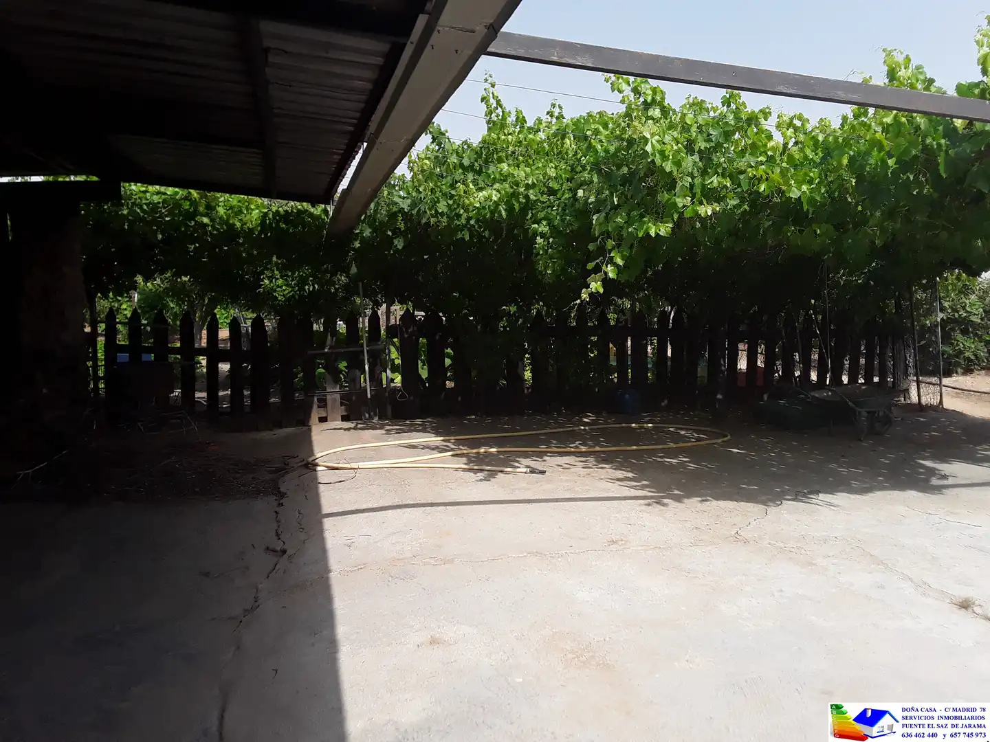 Parking de Casa o chalet en venta en Fuente El Saz de Jarama con Aire acondicionado, Calefacción y Jardín privado