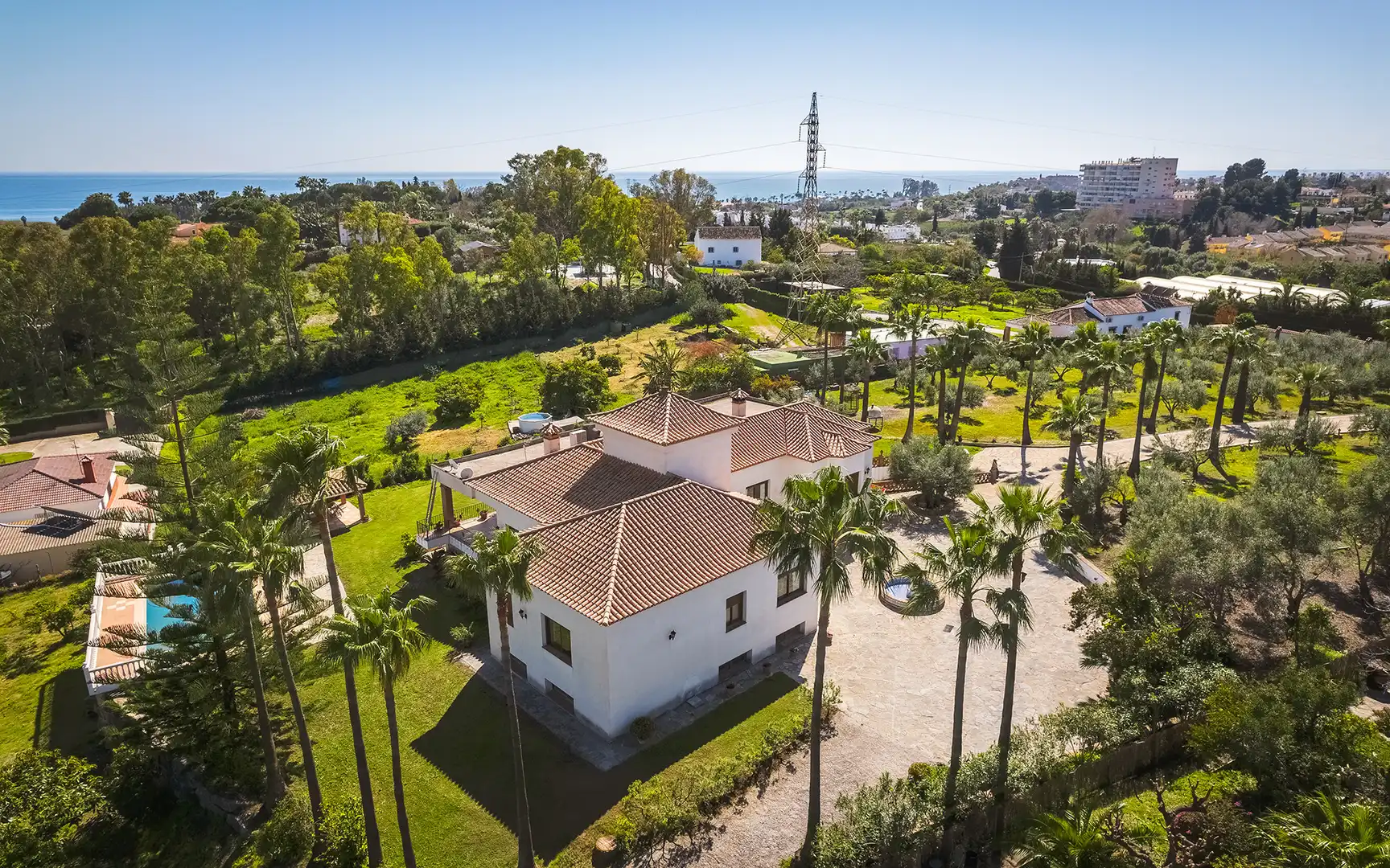 Casa con piscina en venta en Selwo, imagen 53