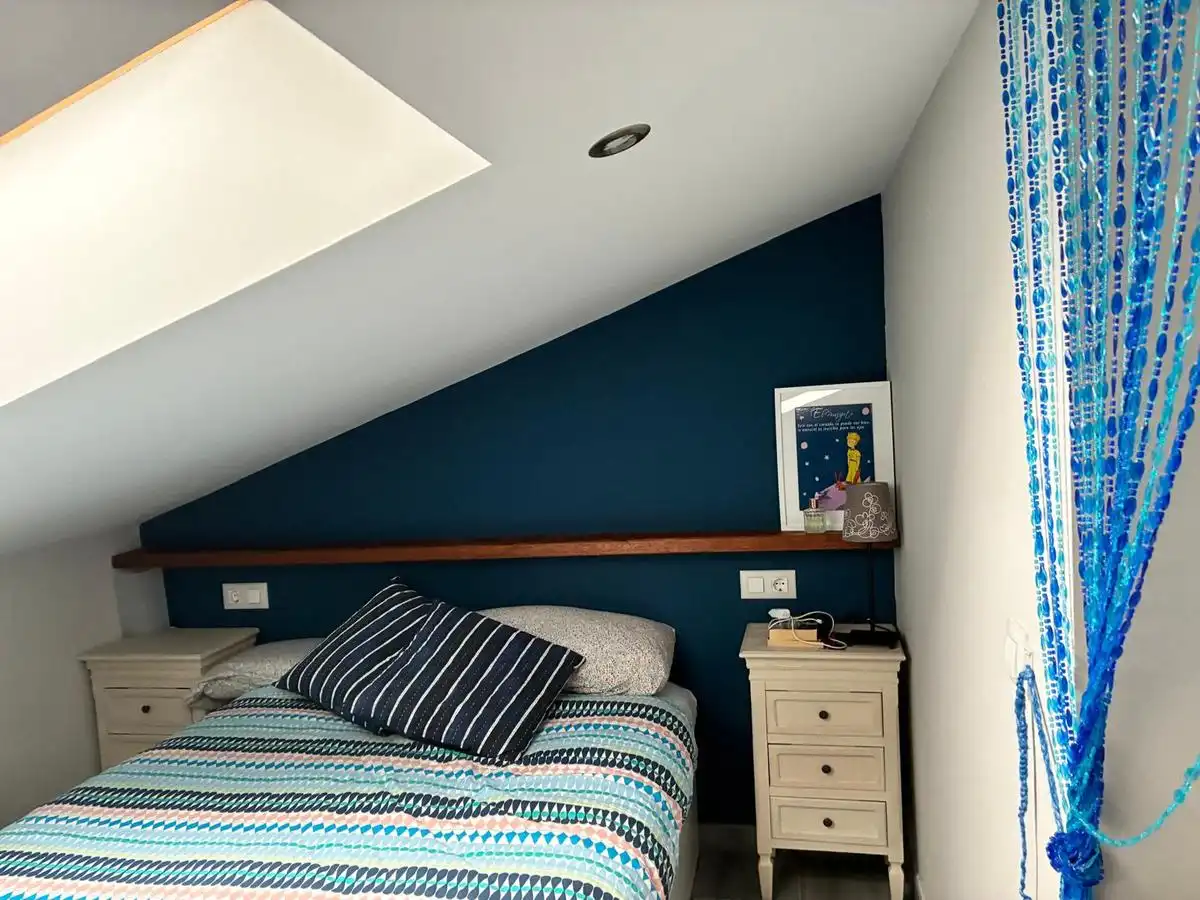 Schlafzimmer von Einfamilien-Reihenhaus zum Verkauf in Soria Capital  mit Heizung, Privatgarten und Terrasse