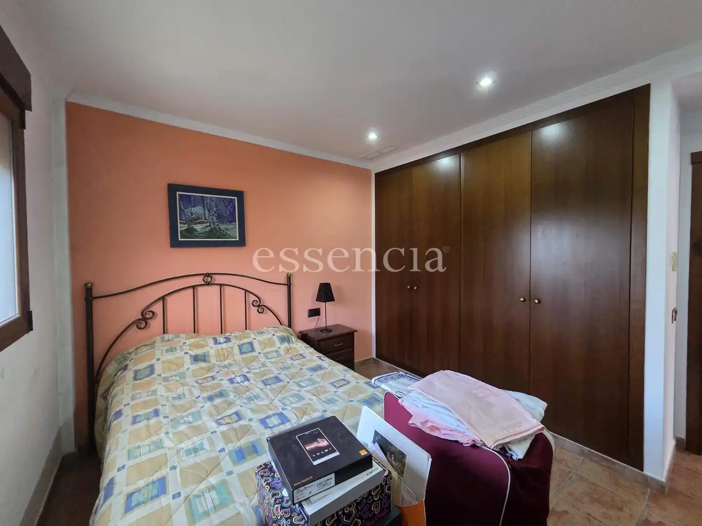 Bedroom of Houses for sale in Terrateig  with Air Conditioner, Private garden and Terrace