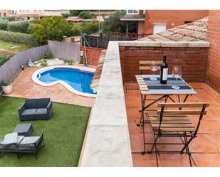 Terrace of House or chalet to rent in Rubí  with Air Conditioner, Private garden and Terrace