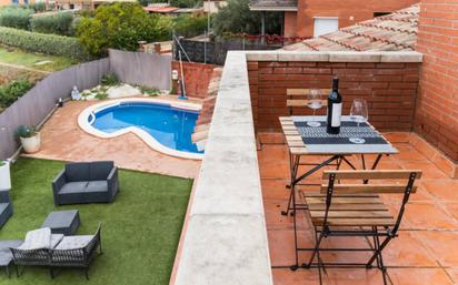 Terrassa de Casa o xalet de lloguer en Rubí amb Aire condicionat, Jardí privat i Terrassa