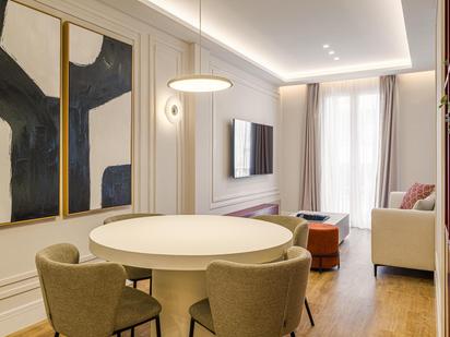 Dining room of Flat for sale in  Madrid Capital  with Air Conditioner and Heating