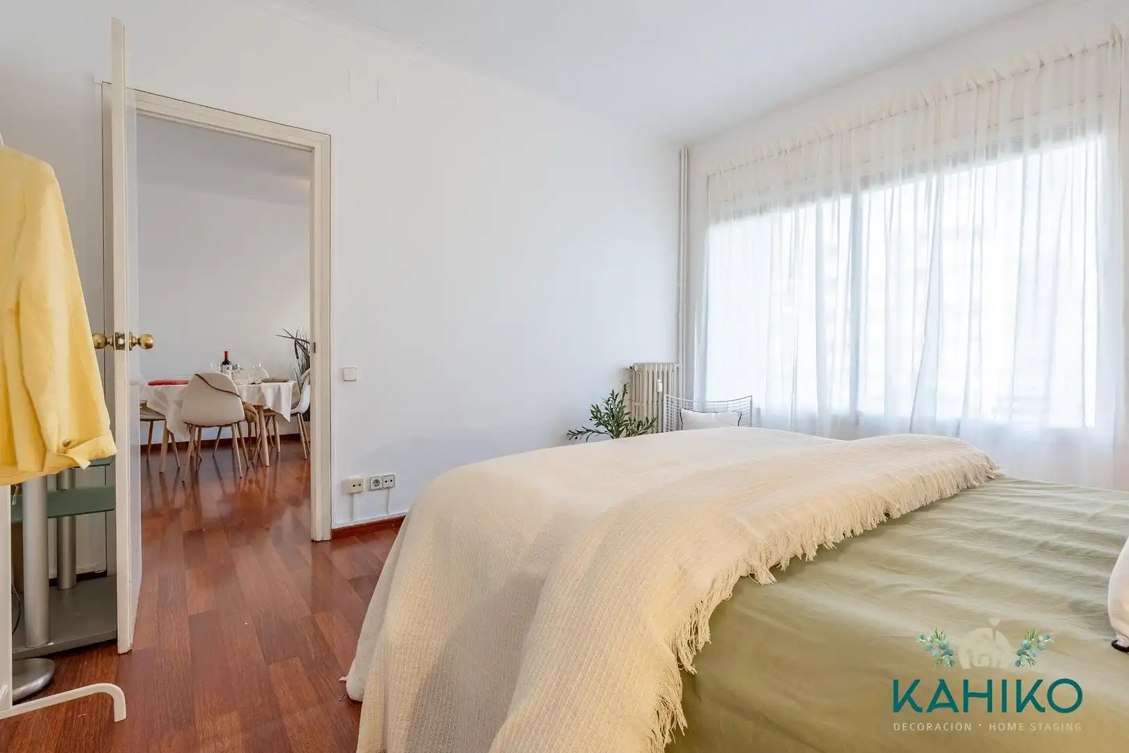 Bedroom of Flat for sale in Barcelona  with Air Conditioner, Heating and Terrace