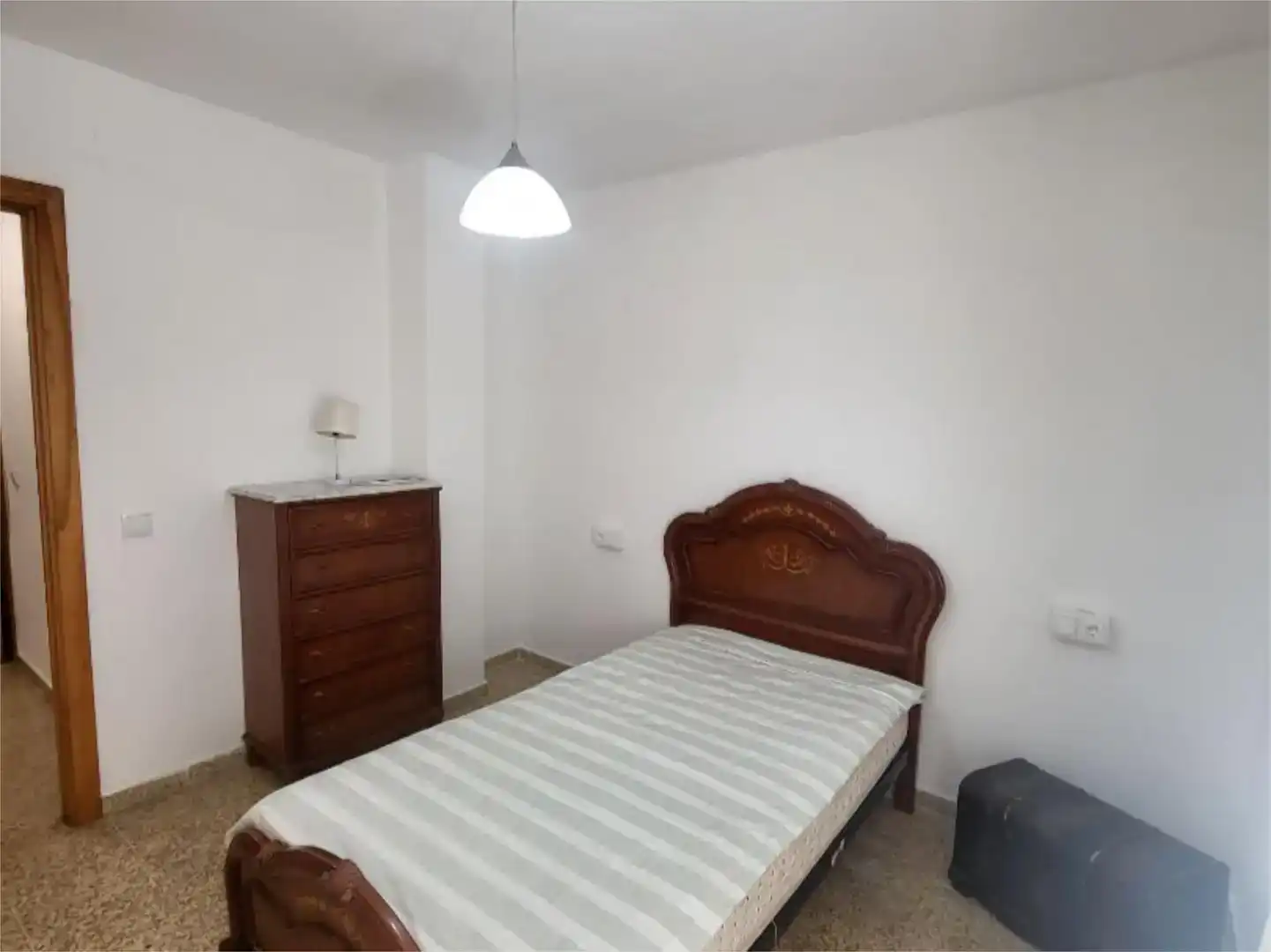 Schlafzimmer von Wohnung zur Miete in  Palma de Mallorca mit Balkon