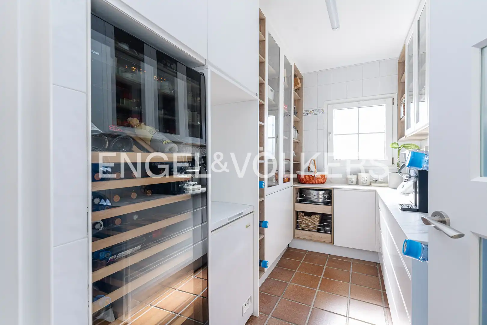 Cocina de Casa o chalet en venta en Villaviciosa de Odón con Calefacción y Jacuzzi