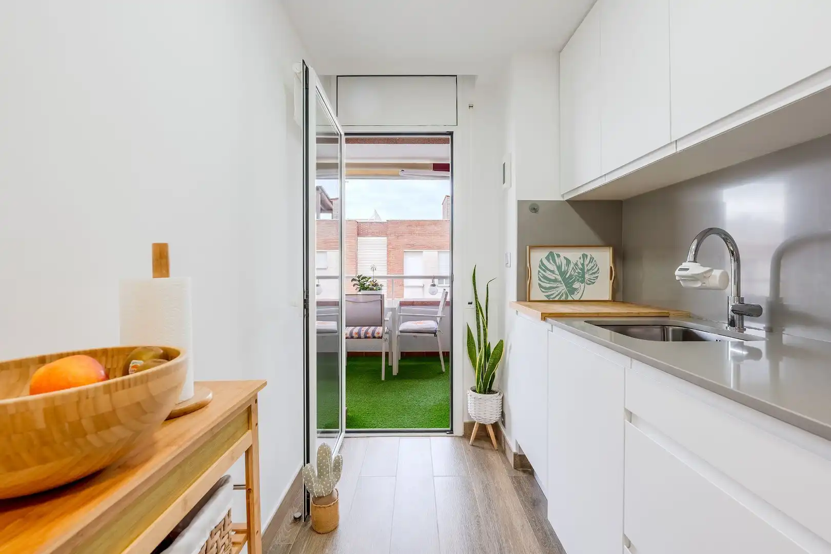 Balcony of Flat for sale in Calafell  with Air Conditioner, Heating and Terrace