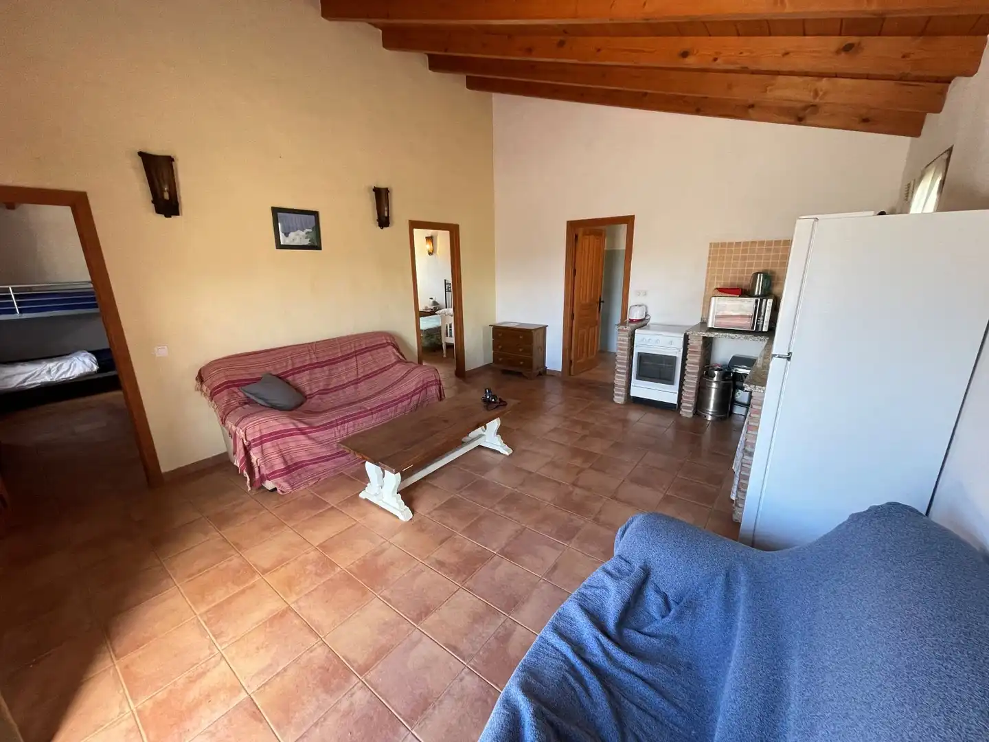 Living room of Country homes for sale in Álora  with Heating, Private garden and Terrace