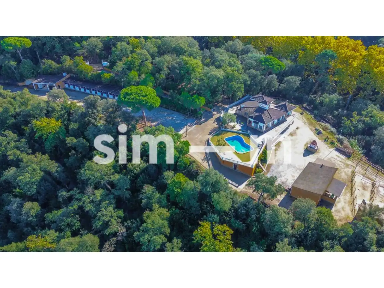 Chalet con piscina en venta en Vallgorguina, imagen 73