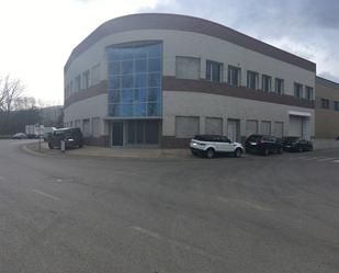 Vista exterior de Nau industrial de lloguer en Cornellà del Terri
