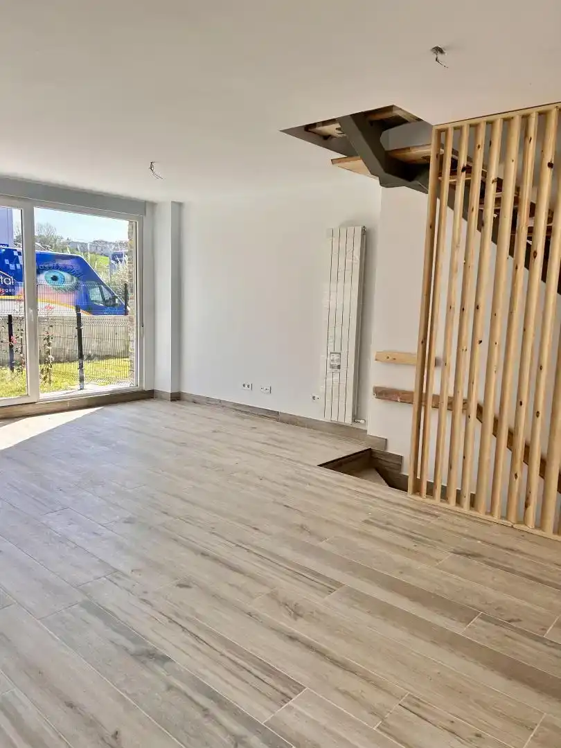 Pis en venda en Polanco amb Jardí privat, Parquet i Traster
