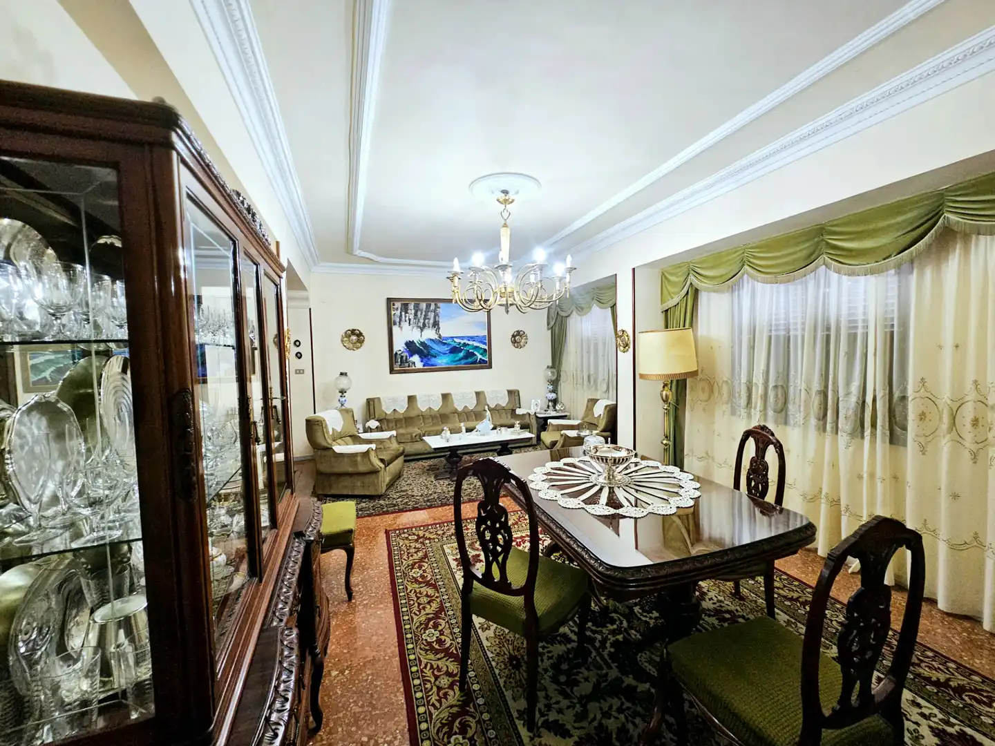 Dining room of Detached homes for sale in La Orotava  with Terrace, Furnished and Balcony