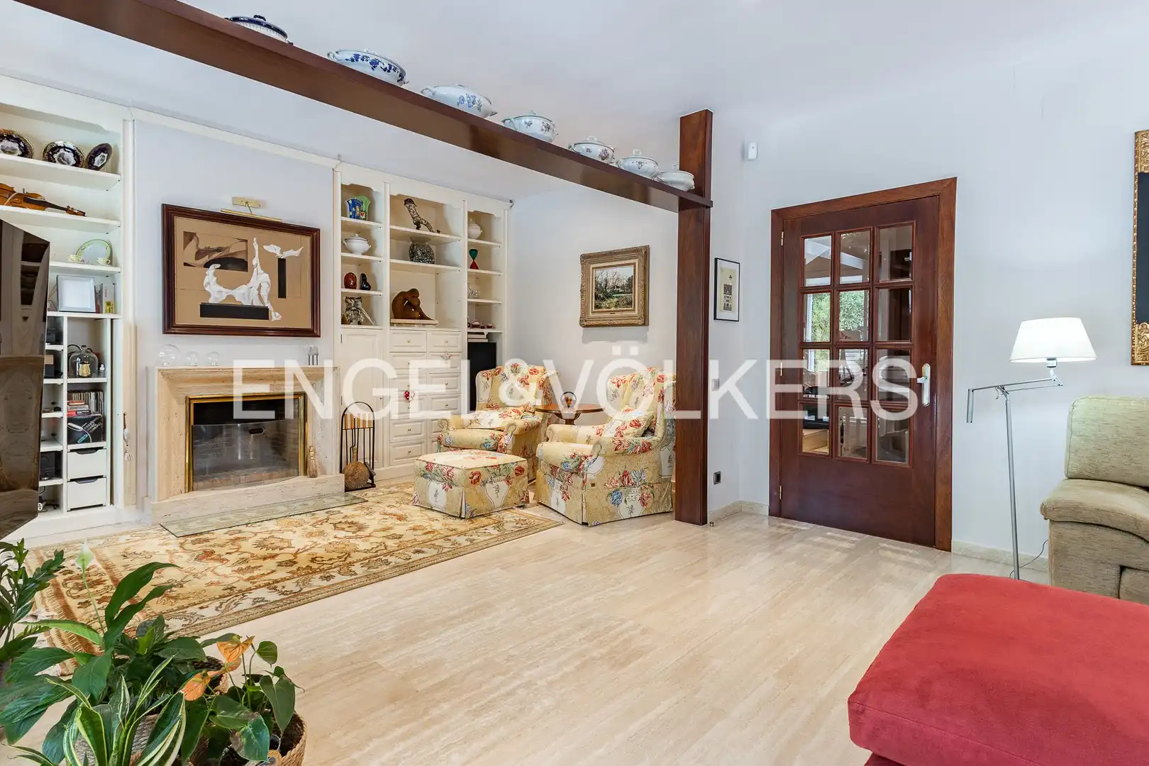 Casa amb piscina en venda a Sarrià - Sant Gervasi, imagen 22