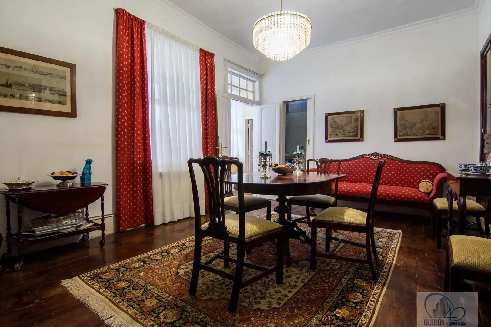 Dining room of Houses for sale in San Cristóbal de la Laguna  with Terrace, Storage room and Alarm