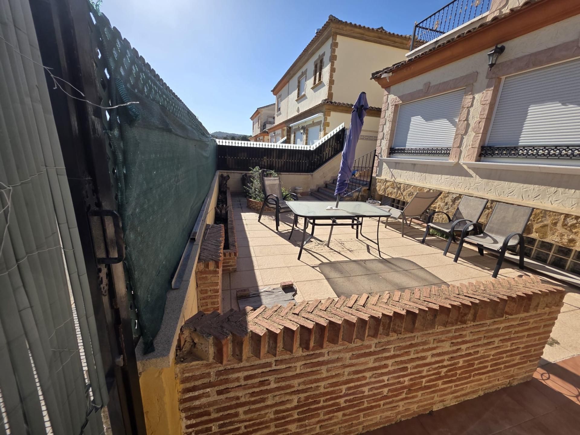 Terrace of House or chalet for sale in Orihuela  with Private garden, Balcony and Alarm