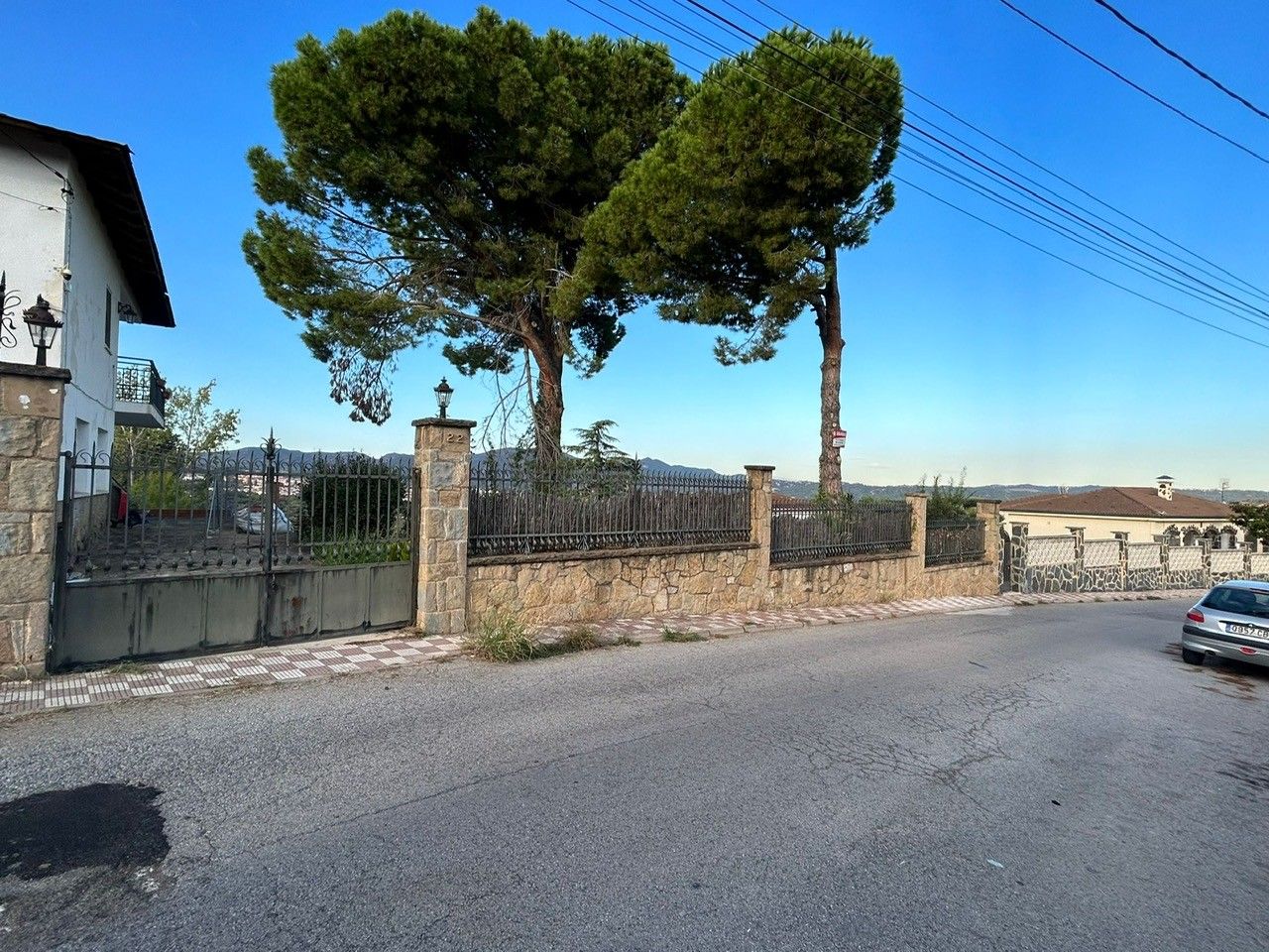 Vista exterior de Residencial en venta en Esparreguera