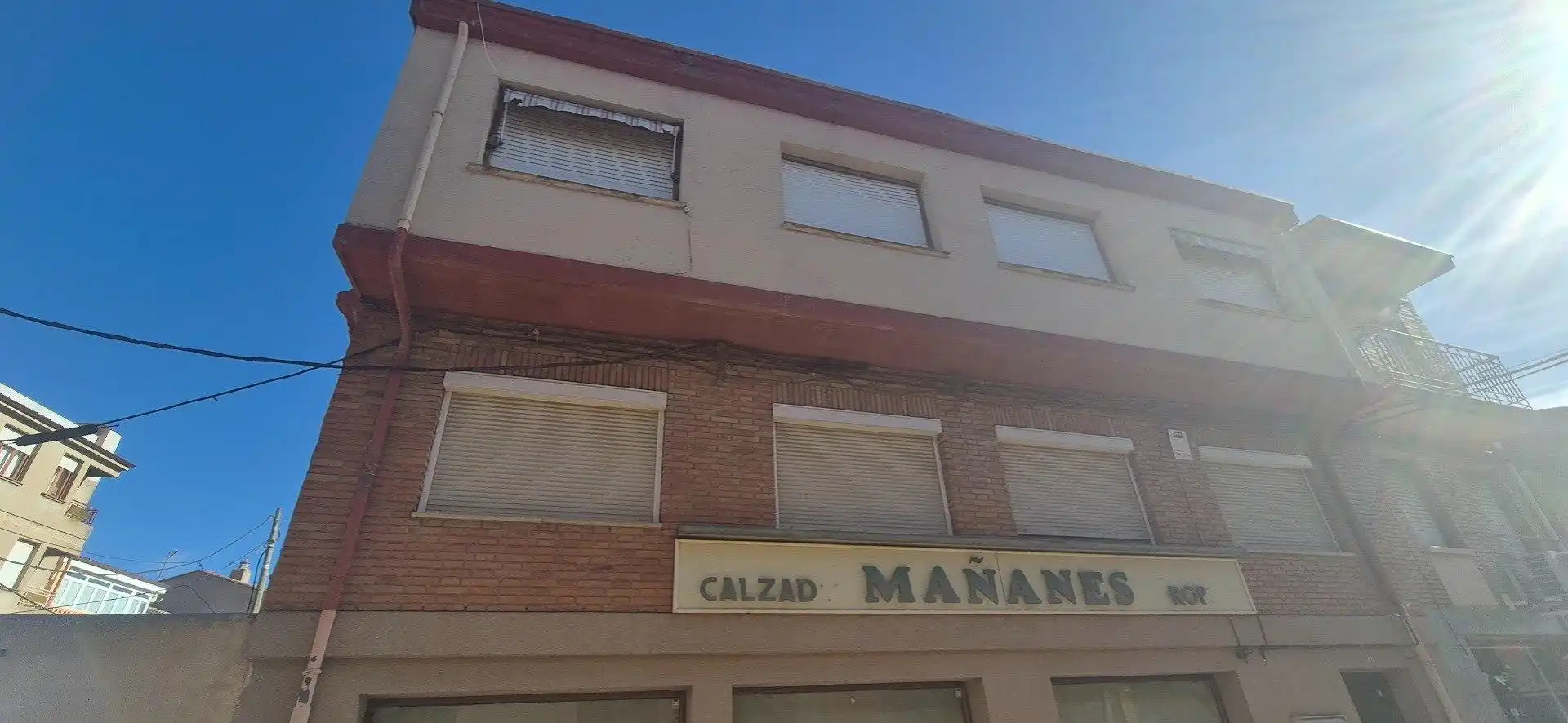 Vista exterior de Casa o xalet en venda en Valderas, León