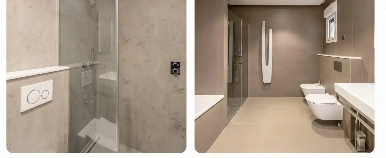 Baño de Dúplex en venta en Madrid con Aire acondicionado, Calefacción y Parquet