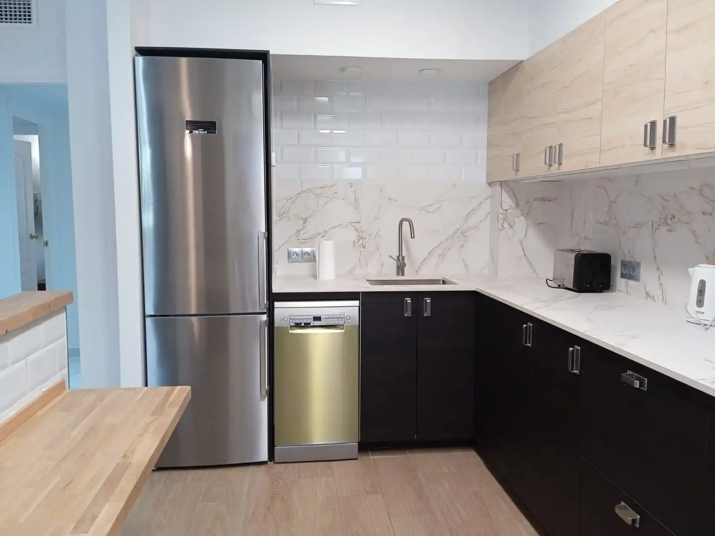 Apartamento con piscina en alquiler en Manzana-2, imagen 11