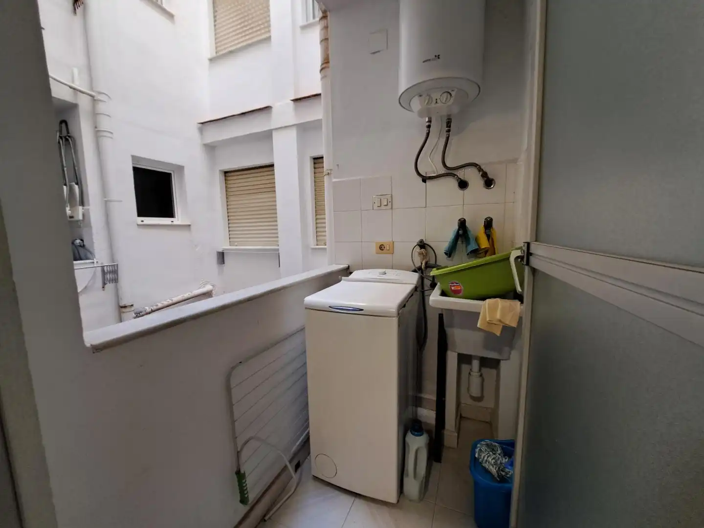 Terrassa de Apartament de lloguer en Sueca amb Terrassa, Moblat i Balcó