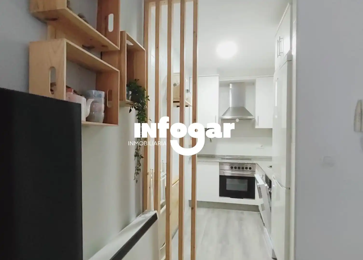 Cocina de Piso de alquiler en A Guarda   con Calefacción, Parquet y Trastero