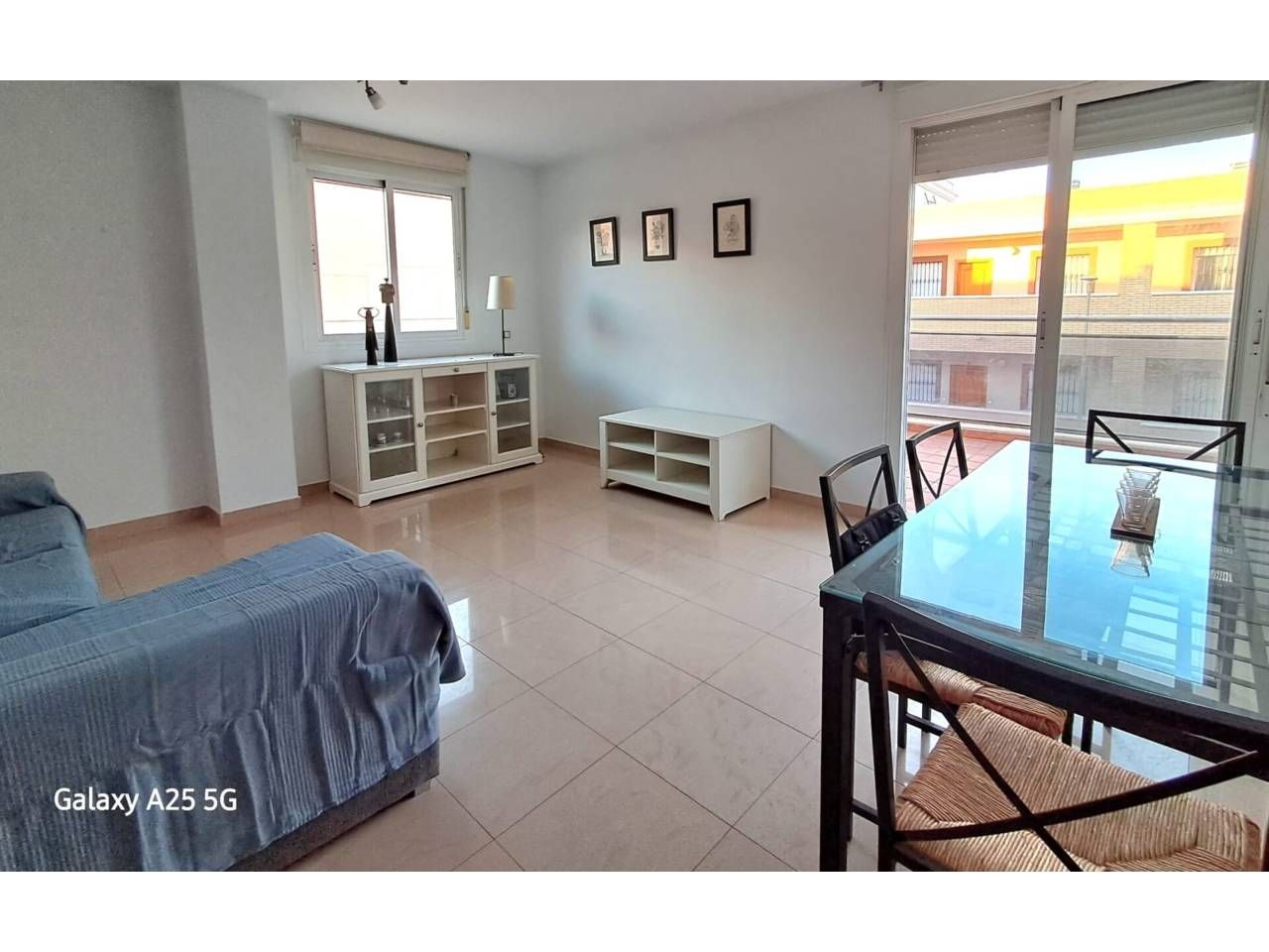 Bedroom of Flat for sale in Roquetas de Mar  with Air Conditioner and Terrace