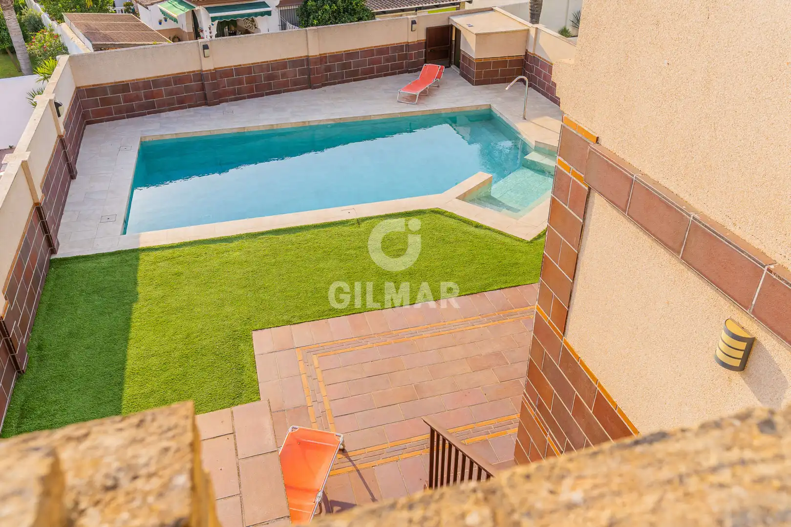 Piscina de Casa adosada en venda en Zahara de los Atunes amb Calefacció, Jardí privat i Piscina